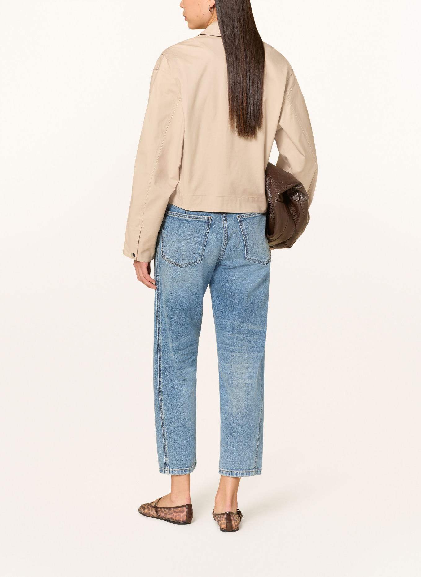 OPUS 7/8 jeans LISSIE SALT: 70351 light relaxed blue