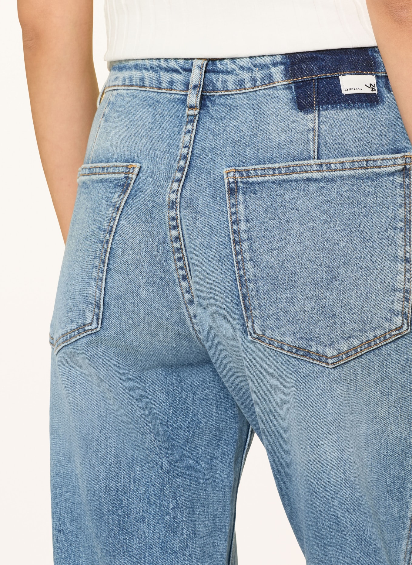 OPUS 7/8 jeans LISSIE SALT: 70351 light relaxed blue