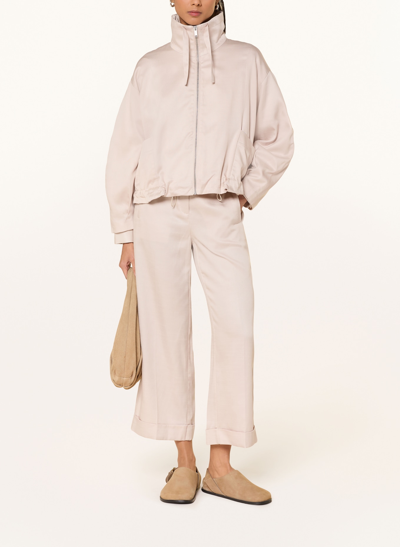 OPUS JARUSA jacket: BEIGE