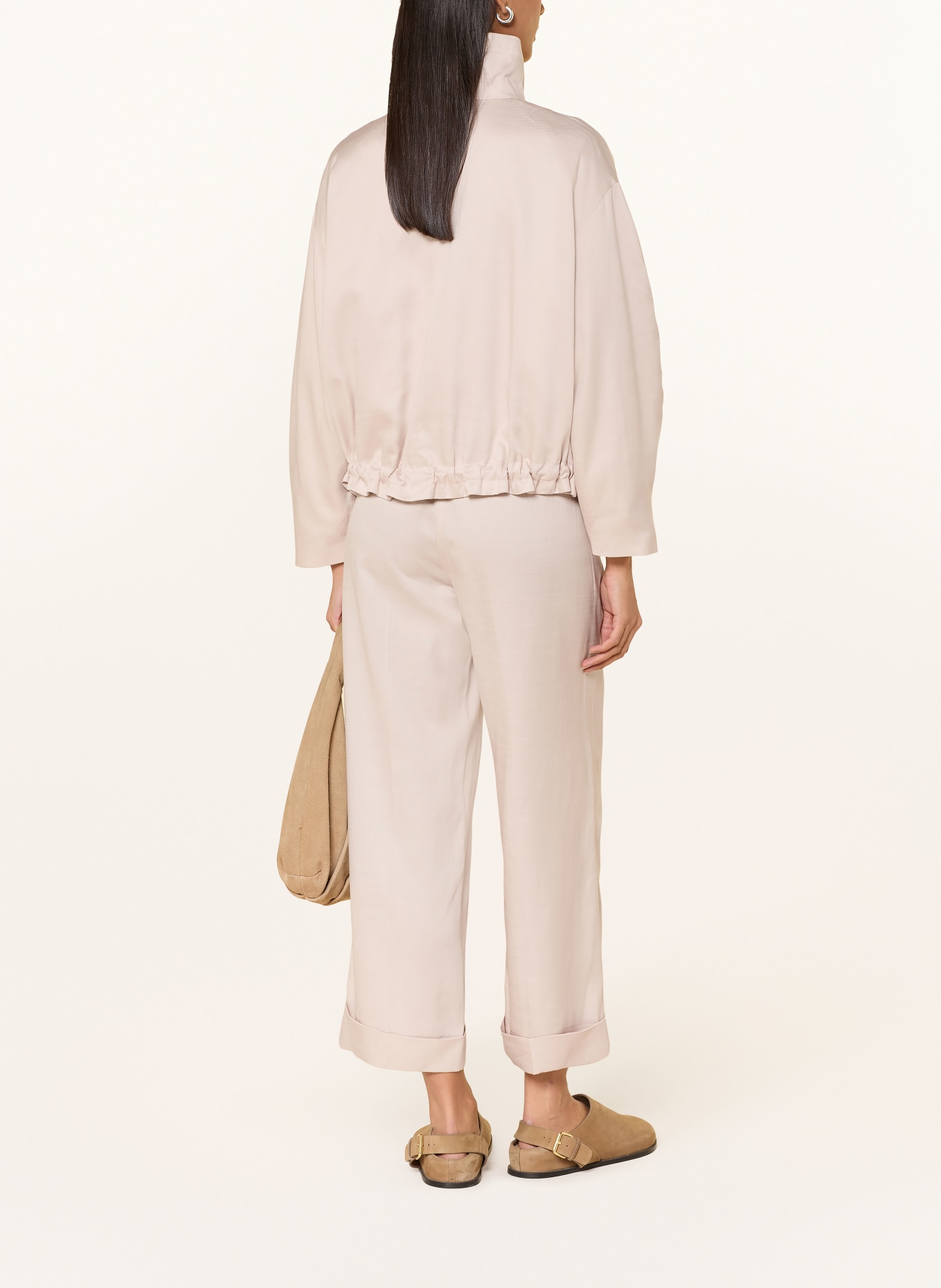 OPUS JARUSA jacket: BEIGE