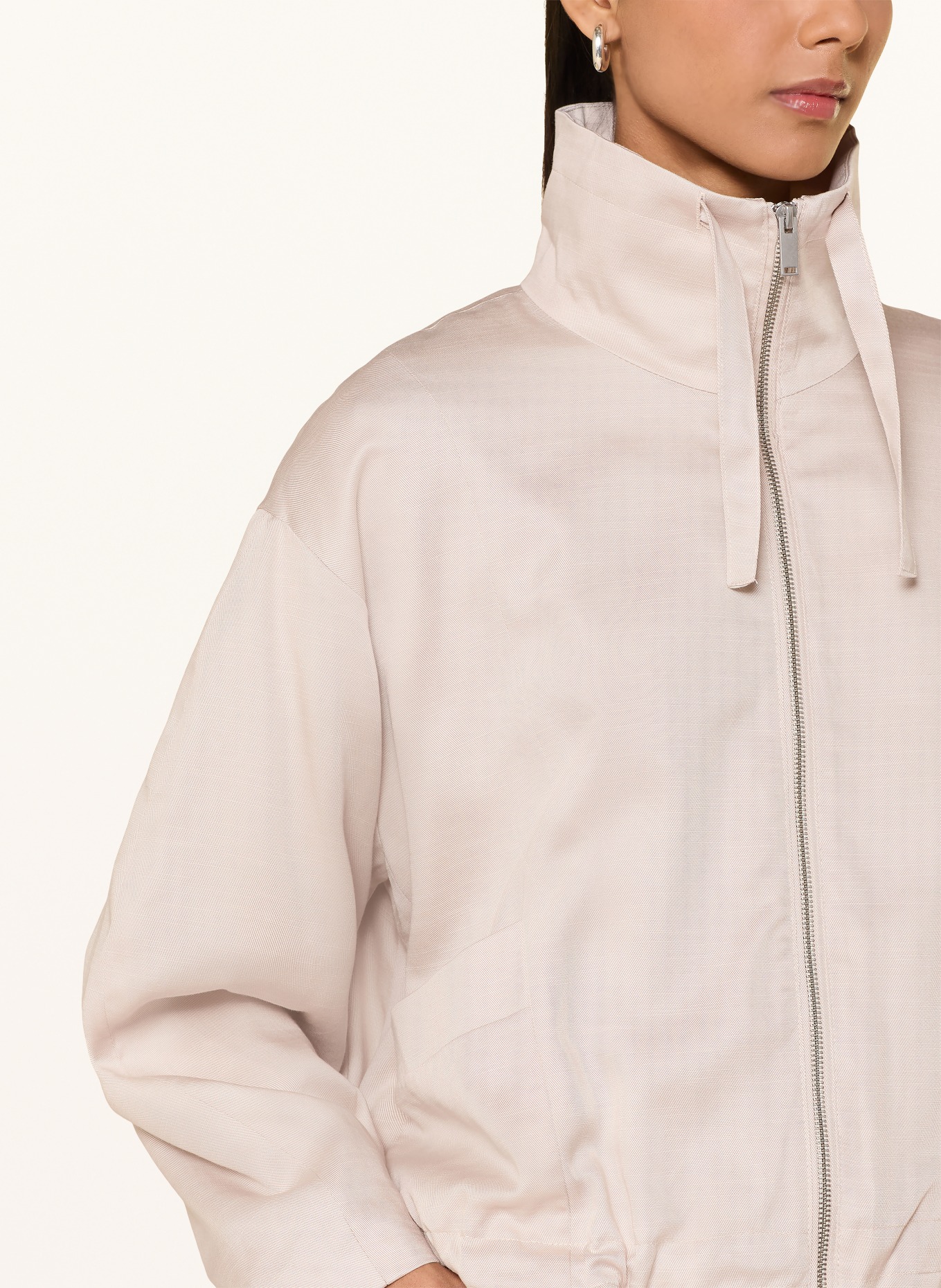 OPUS JARUSA jacket: BEIGE