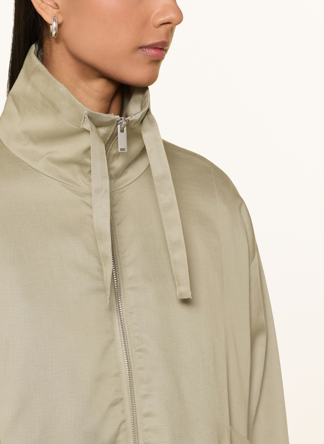 OPUS Jacke JARUSA: HELLGRÜN