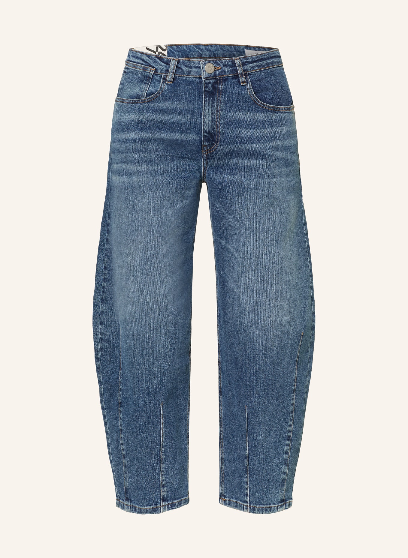 OPUS Barrel Jeans LISSIE BOLD: 70352 mid sea blue