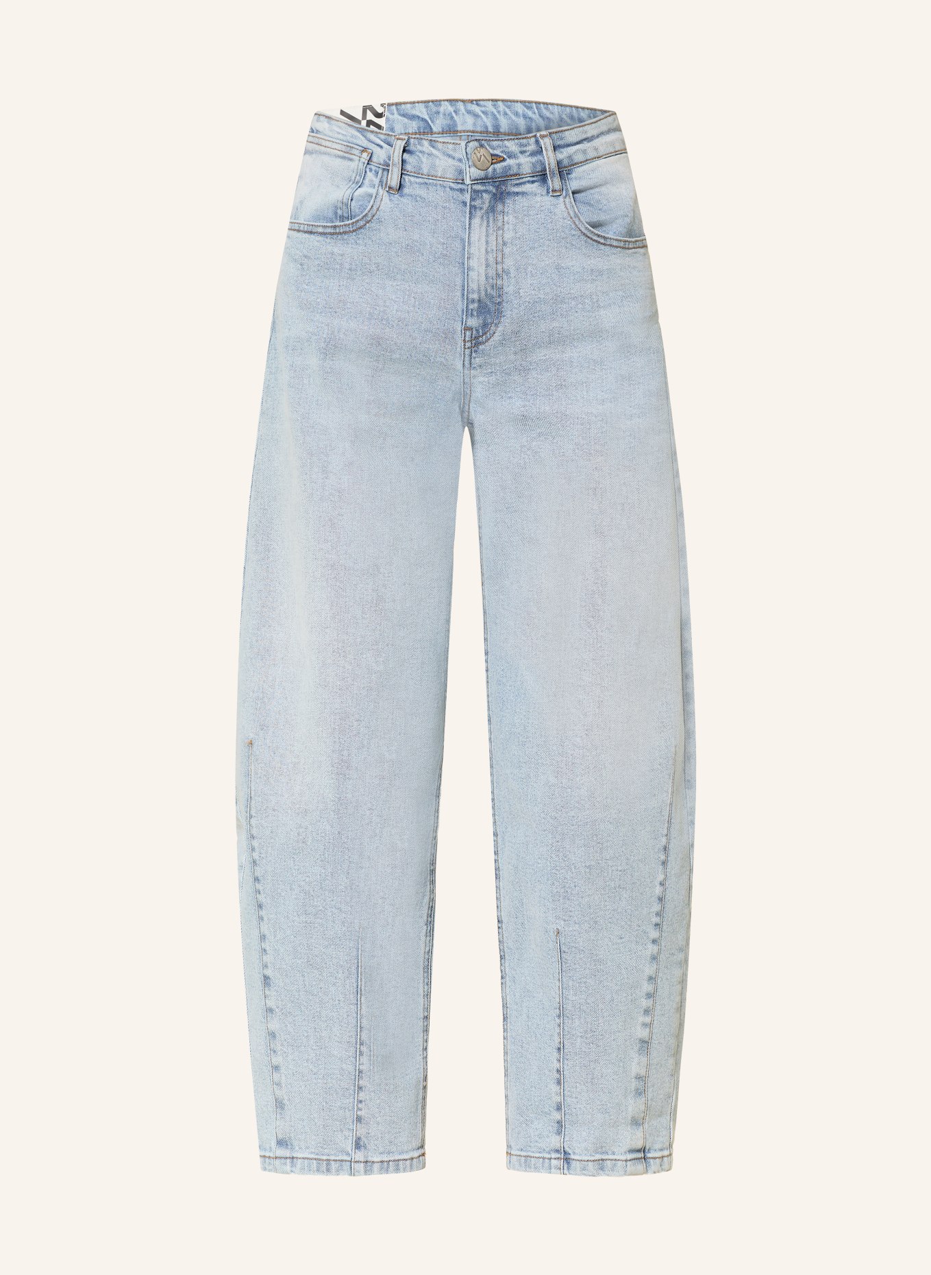 OPUS Barrel Jeans LISSIE BOLD: 70357 light air blue