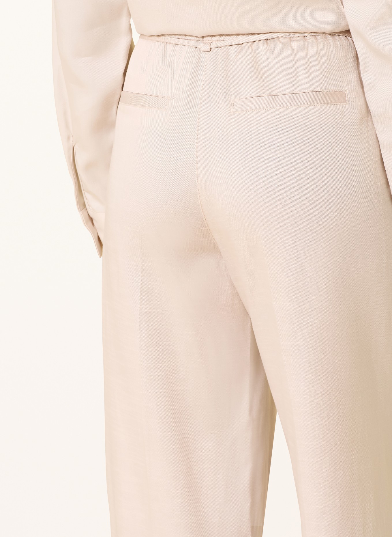 OPUS MEERI BLOOM 3/4-length pants: BEIGE