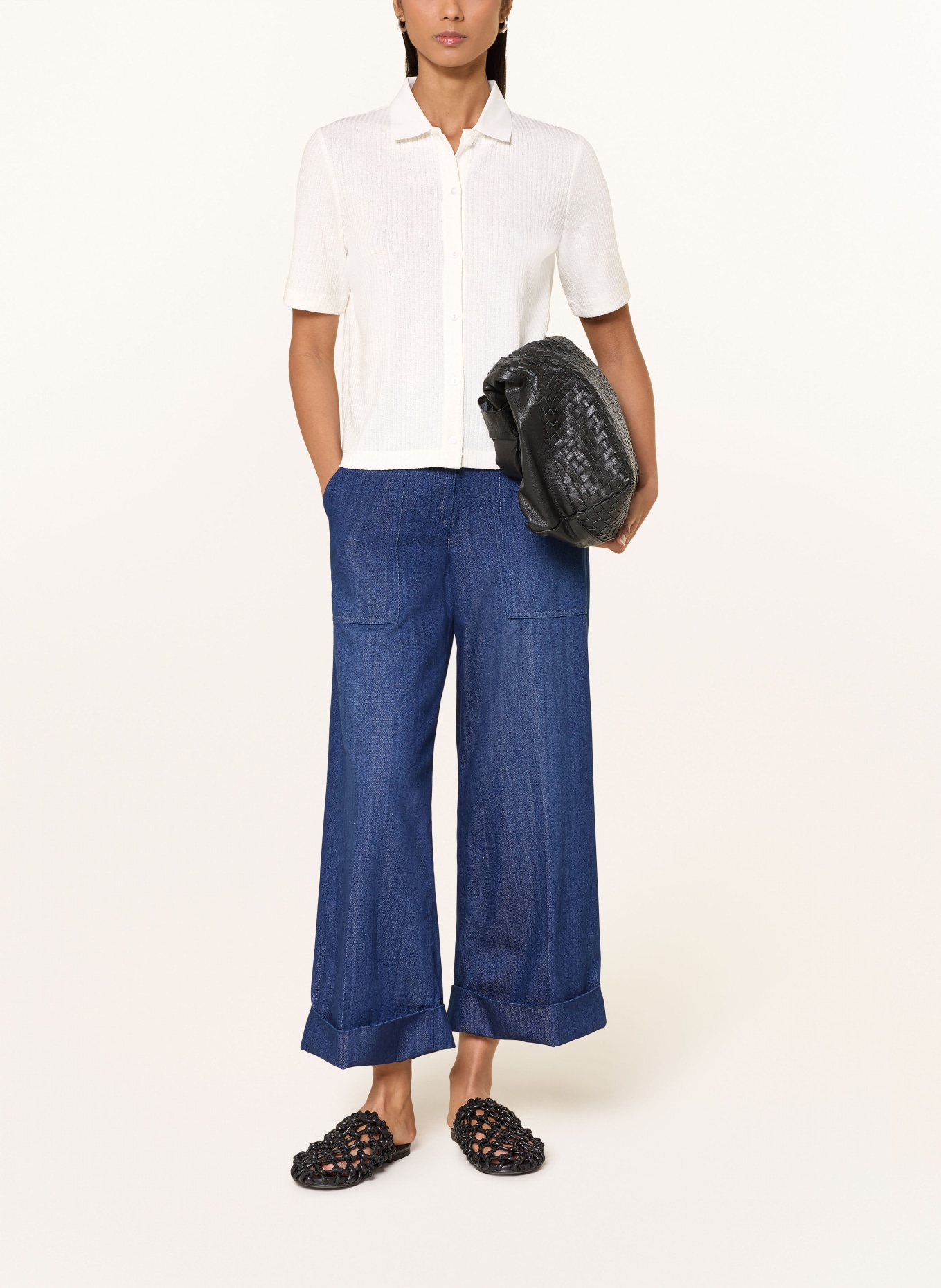 OPUS Bluzka SOMELLI: KREMOWY