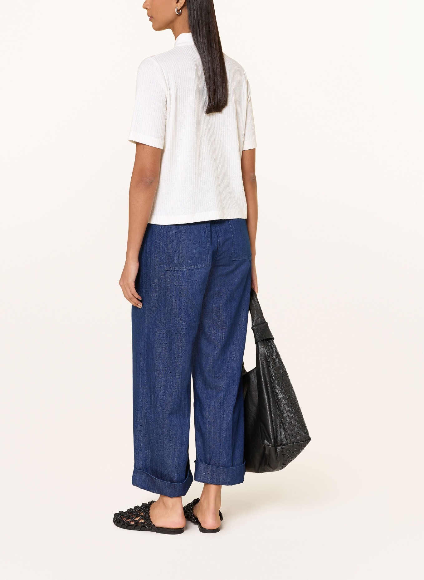 OPUS Bluzka SOMELLI: KREMOWY