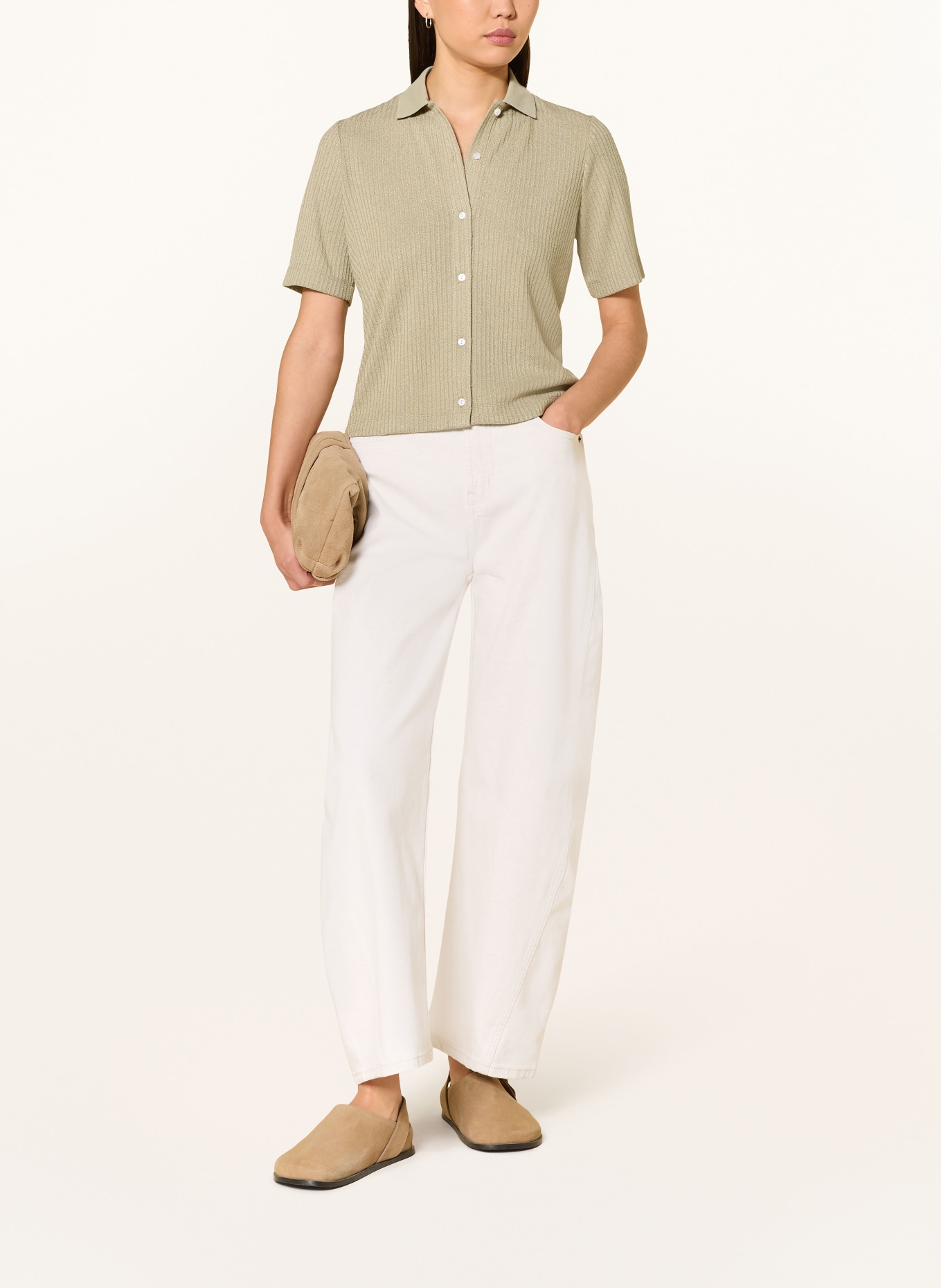 OPUS Bluzka SOMELLI: OLIWKOWY