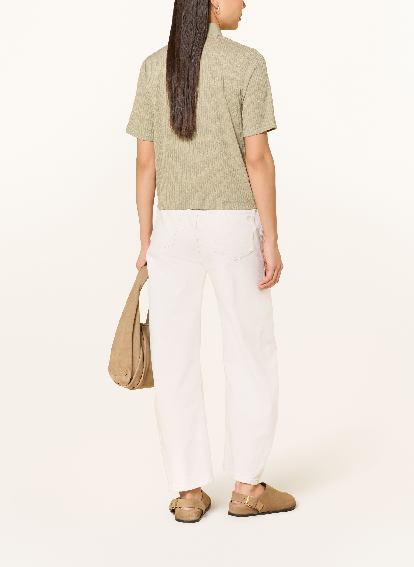 OPUS Bluzka SOMELLI: OLIWKOWY