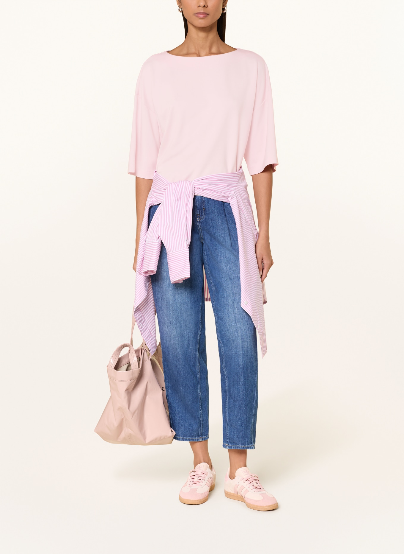 OPUS T-Shirt SYROS: HELLROSA