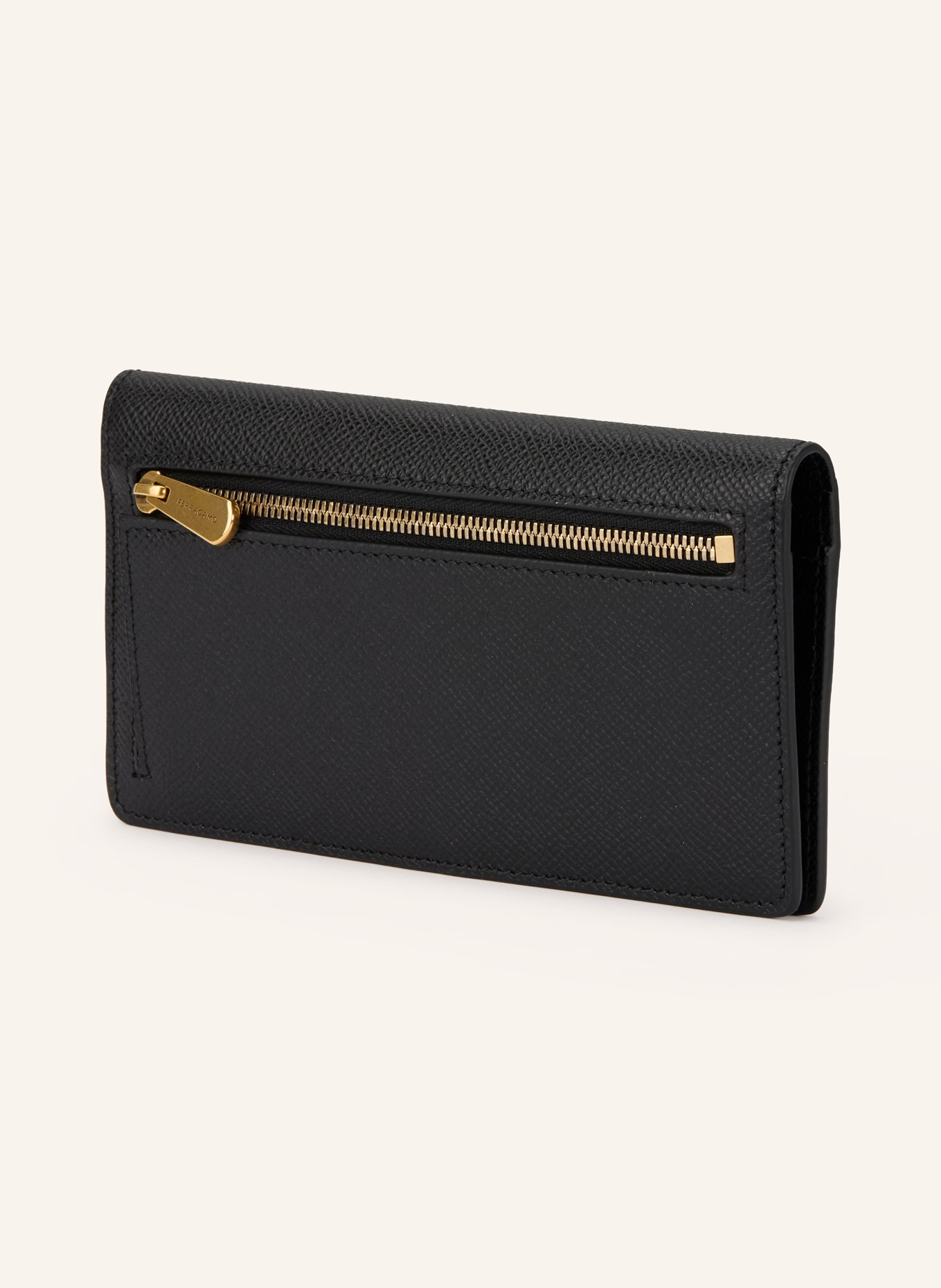 FERRAGAMO Geldbörse: SCHWARZ