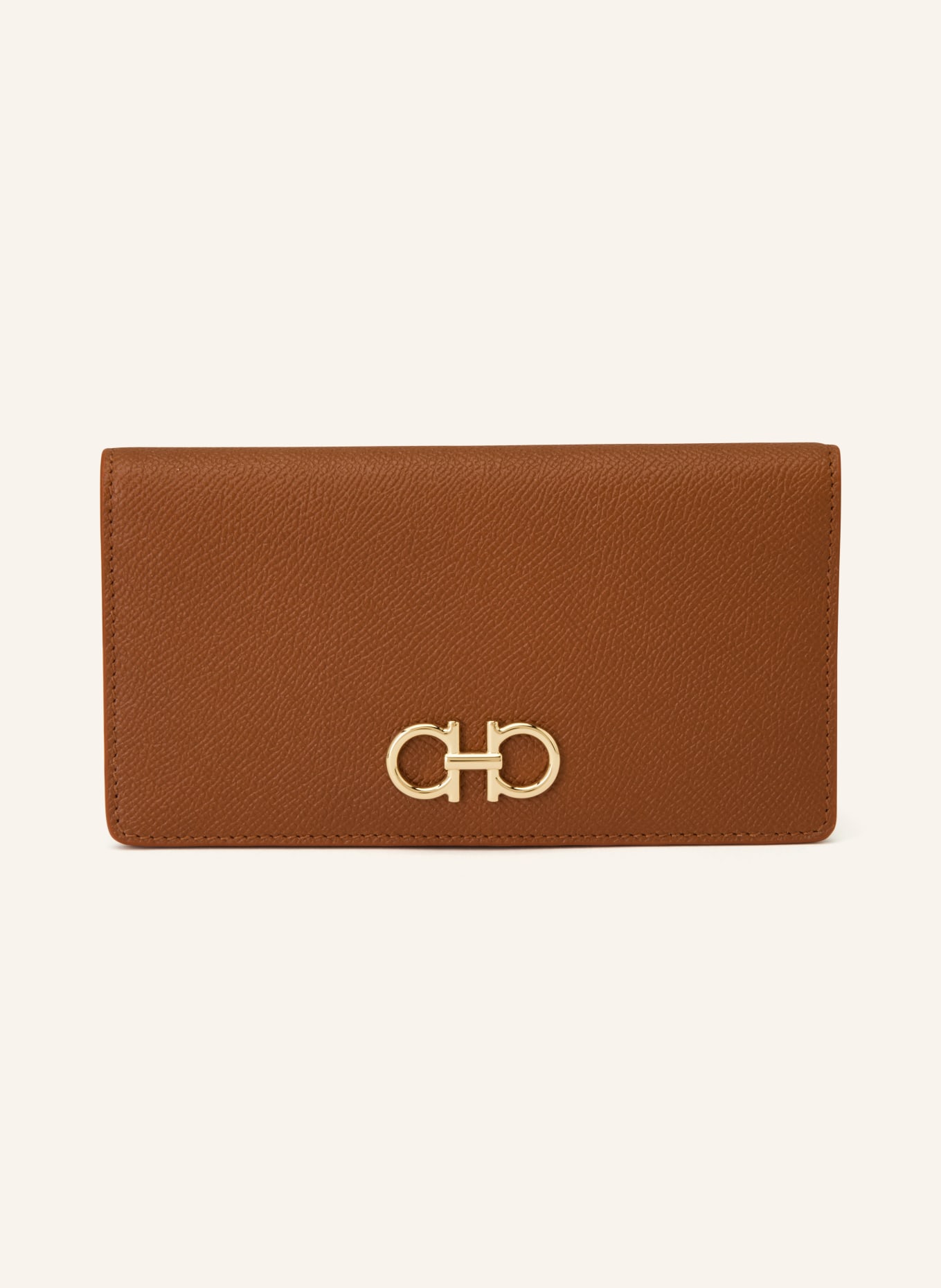 FERRAGAMO purse: BROWN