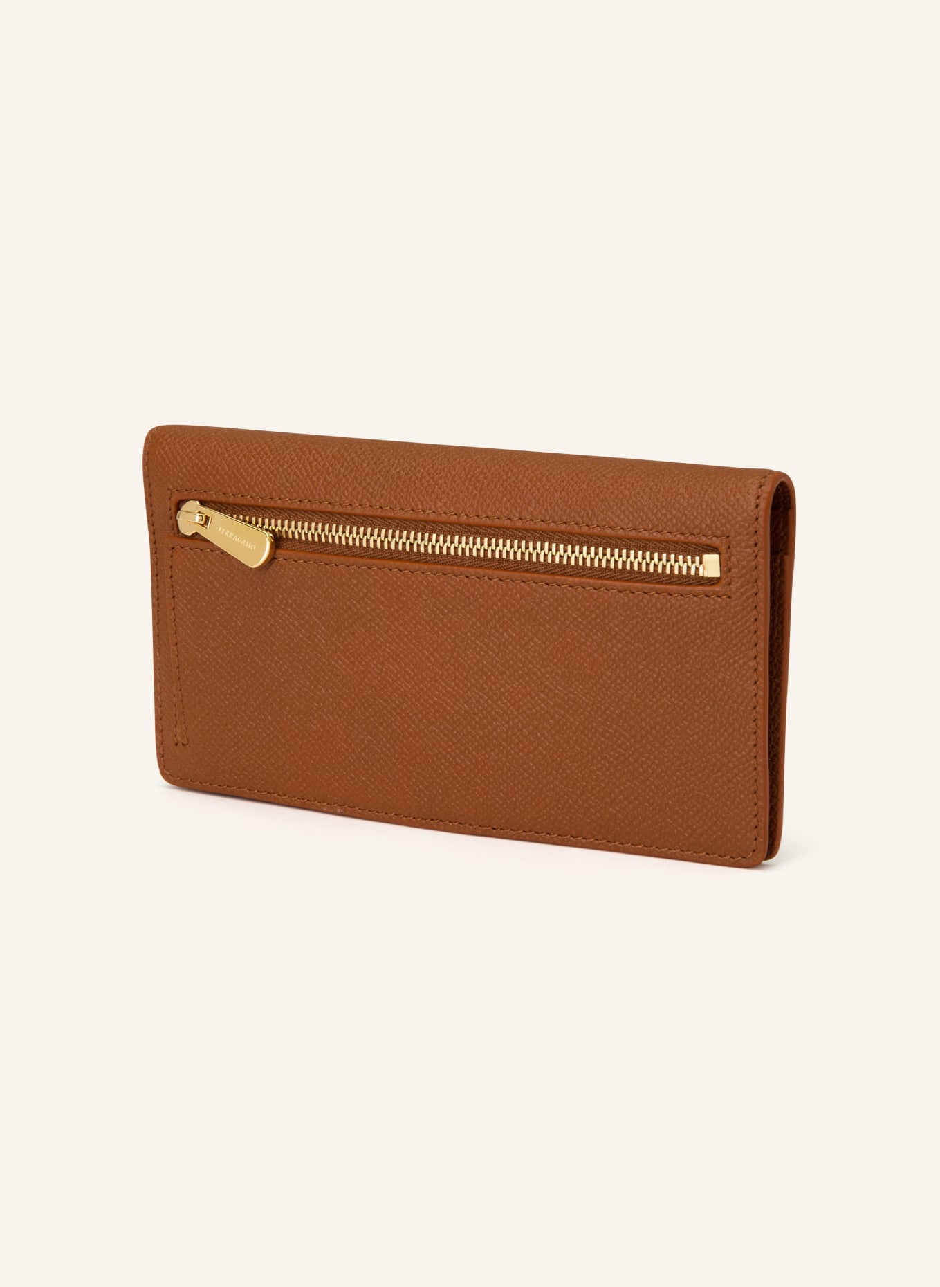 FERRAGAMO purse: BROWN