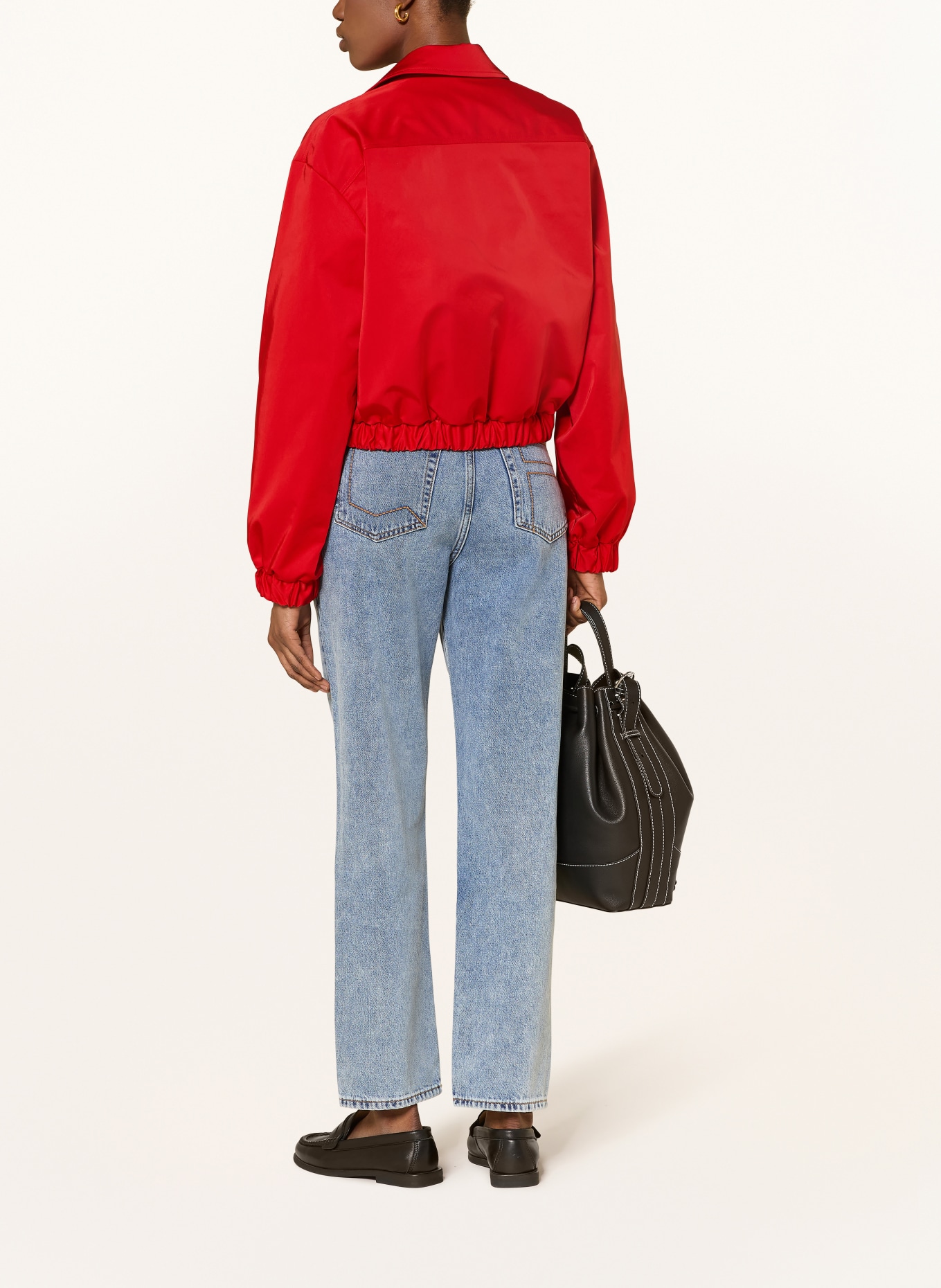 CLAUDIE PIERLOT kurtka: CZERWONY