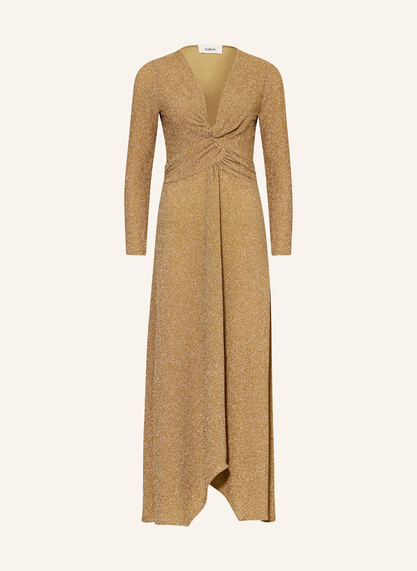 ba&sh Šaty BRADY: ZLATÁ