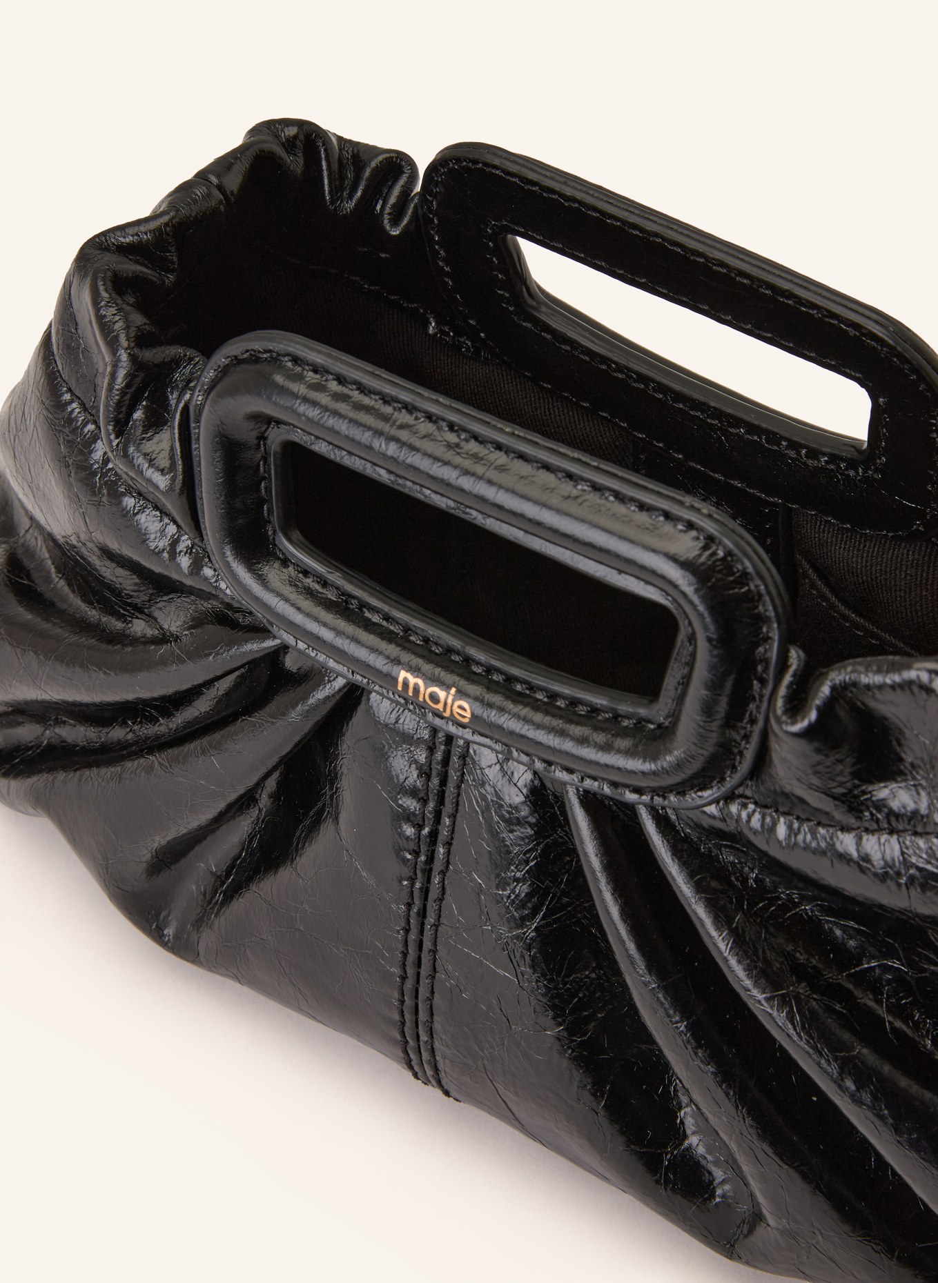 maje Umhängetasche: SCHWARZ