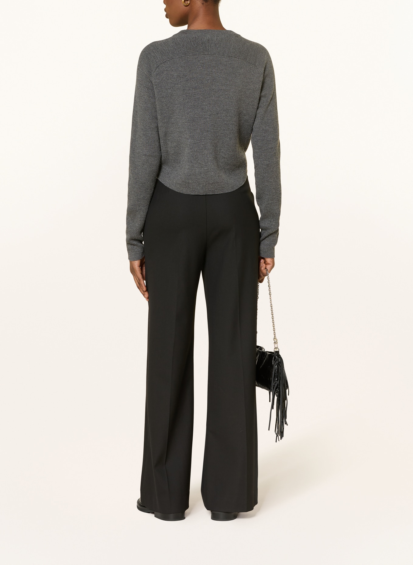 maje Strickjacke: DUNKELGRAU