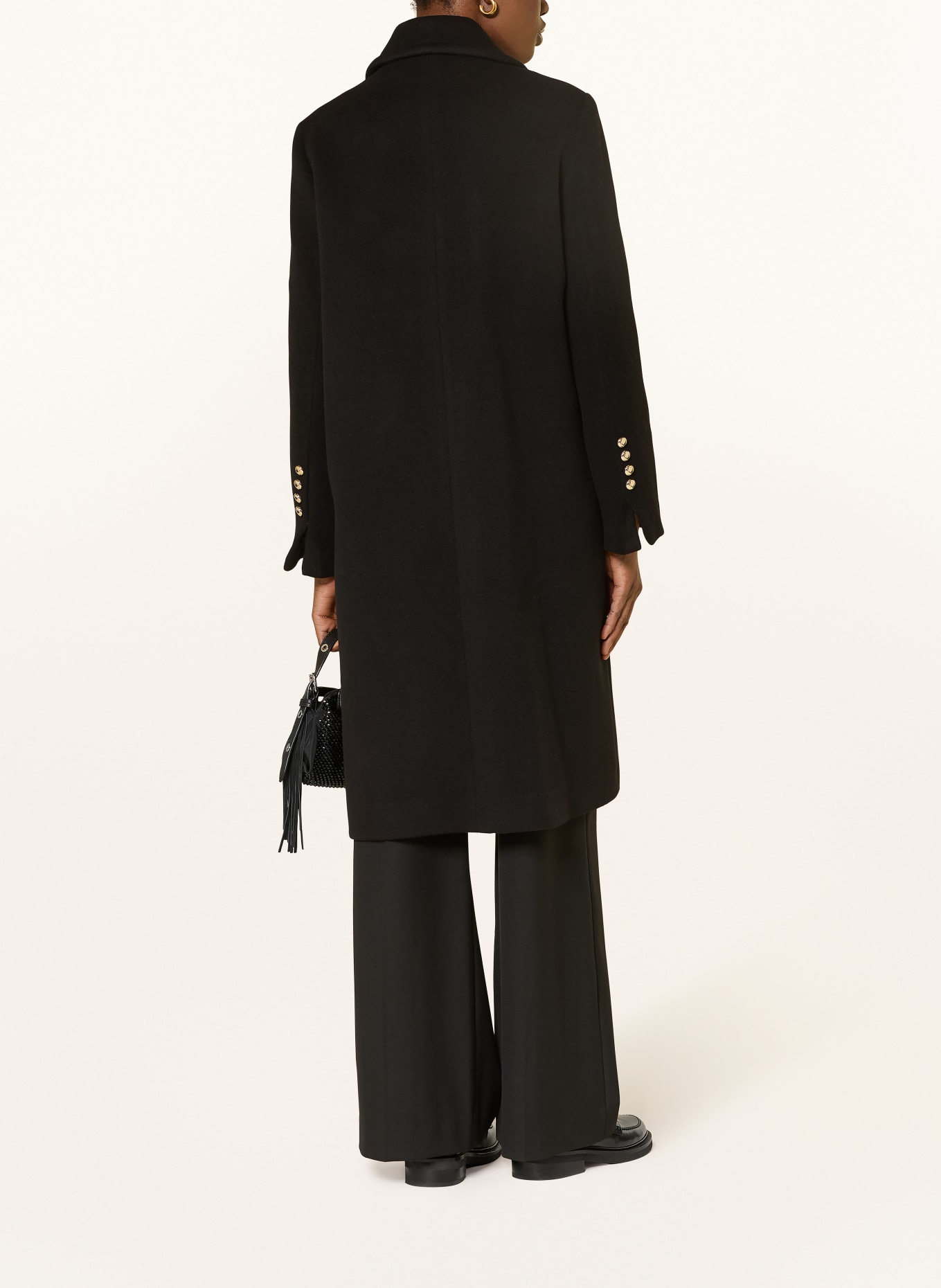 maje Cabanmantel: SCHWARZ