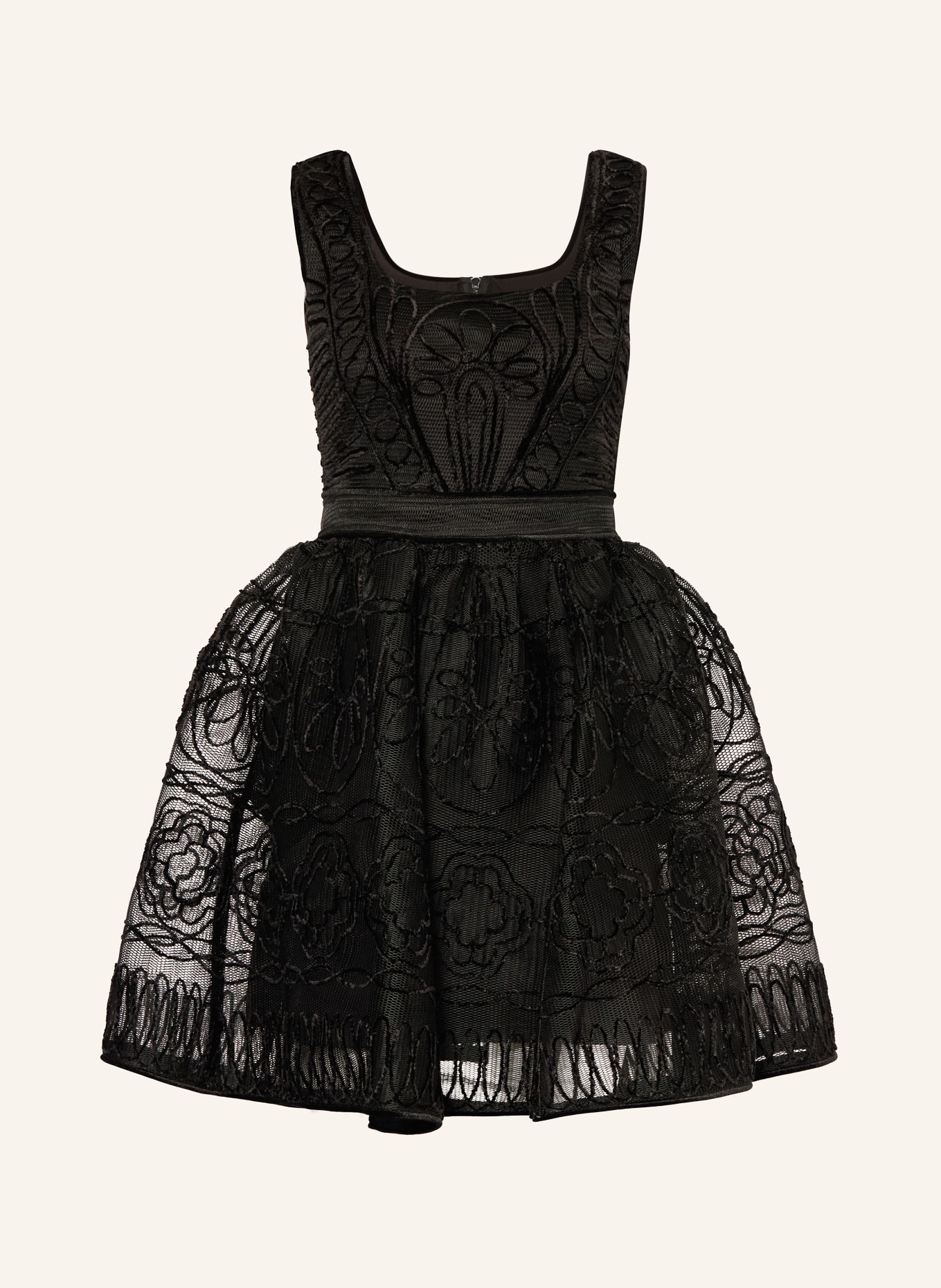 maje Cocktailkleid: SCHWARZ