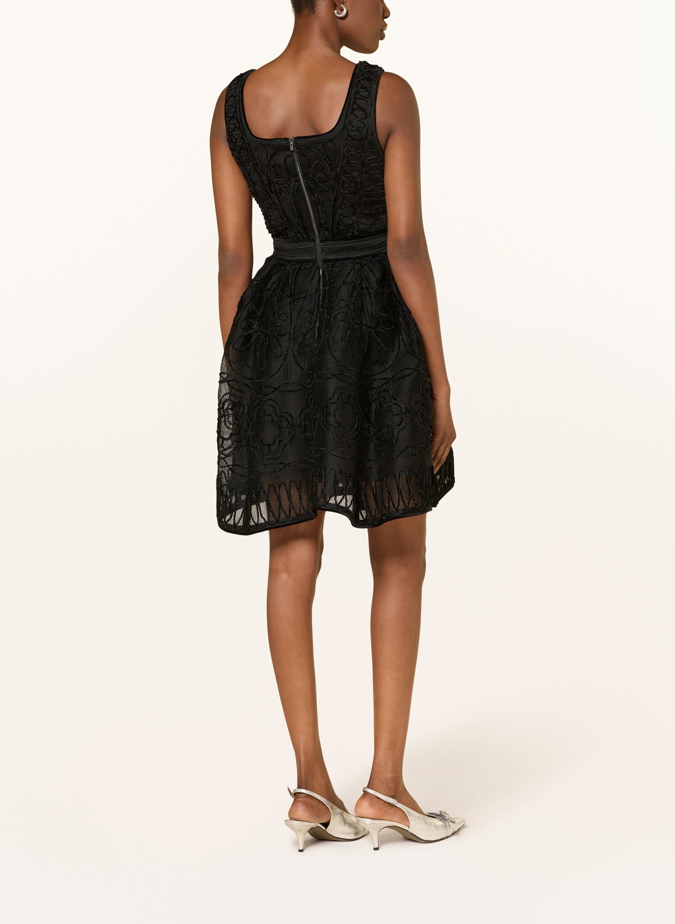 maje Cocktailkleid: SCHWARZ