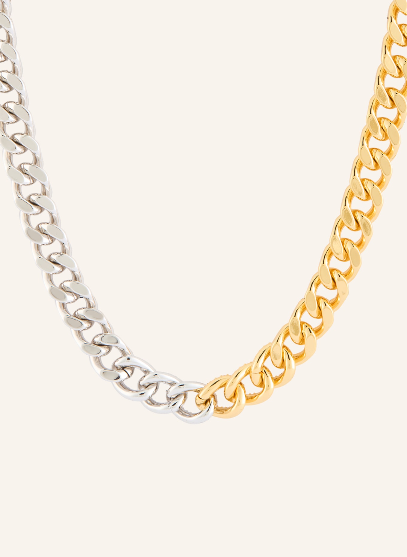 maje Halskette: GOLD / SILBER