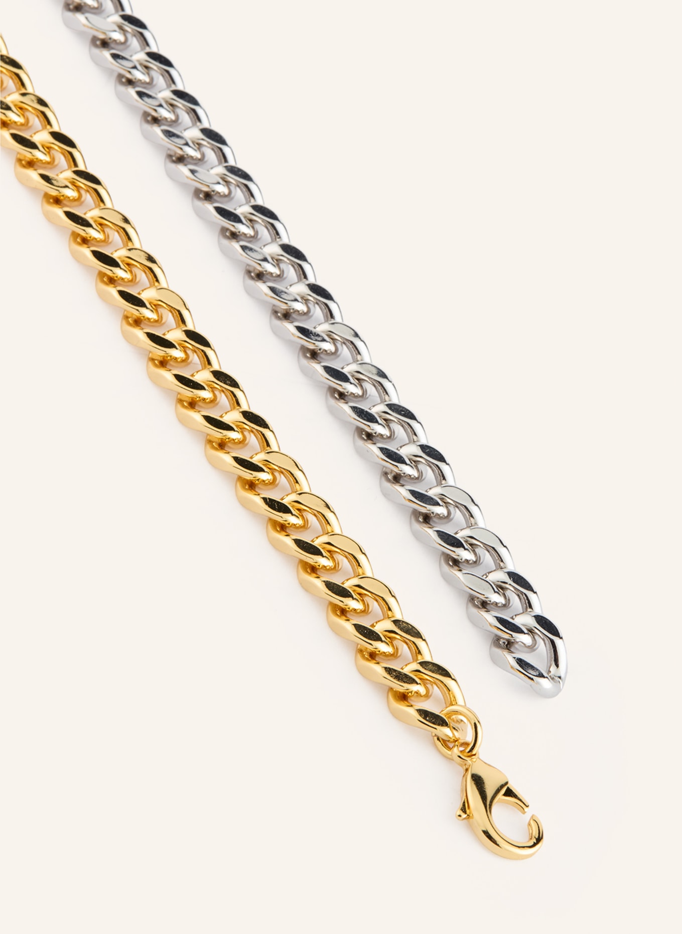 maje Halskette: GOLD / SILBER