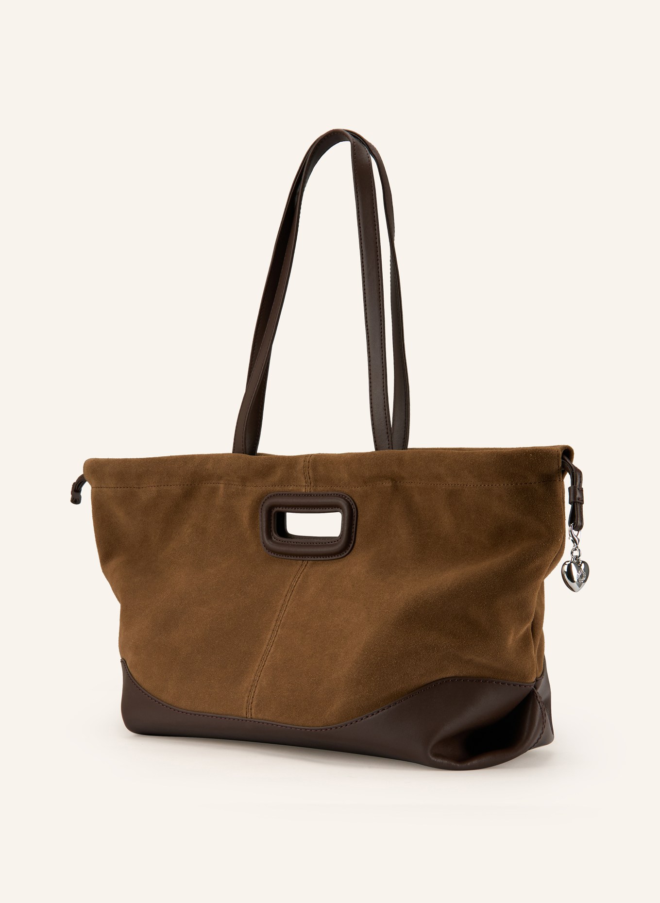 maje klient: CAMELOWY / CIEMNOBRĄZOWY