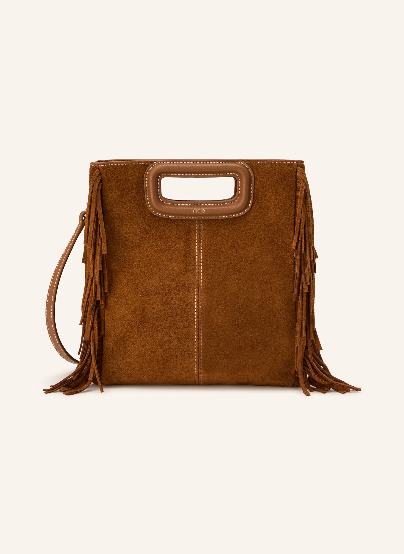 maje Handtasche: BRAUN