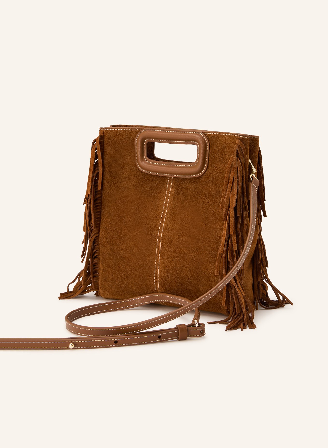 maje Handtasche: BRAUN