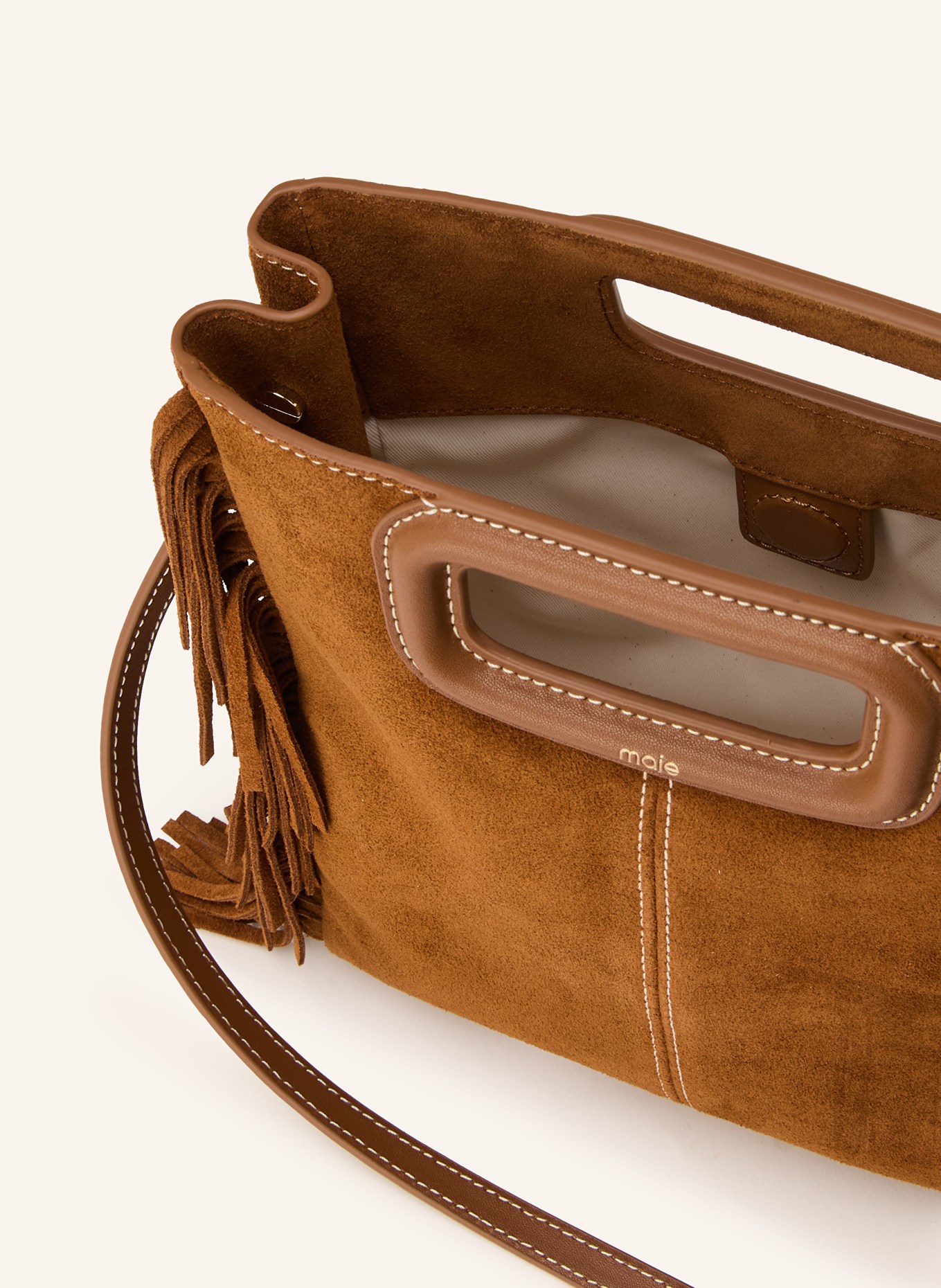maje Handtasche: BRAUN