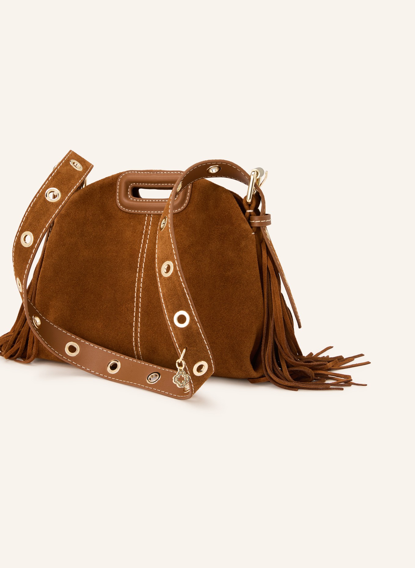 maje Handtasche: BRAUN