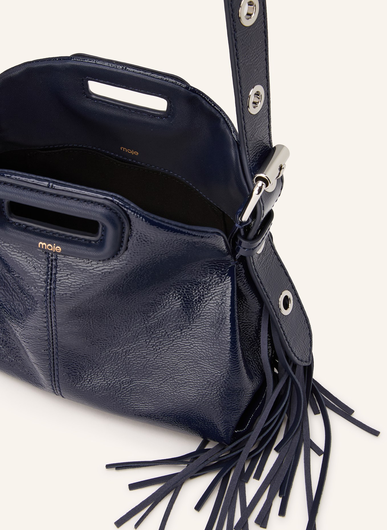 maje torebka: GRANATOWY