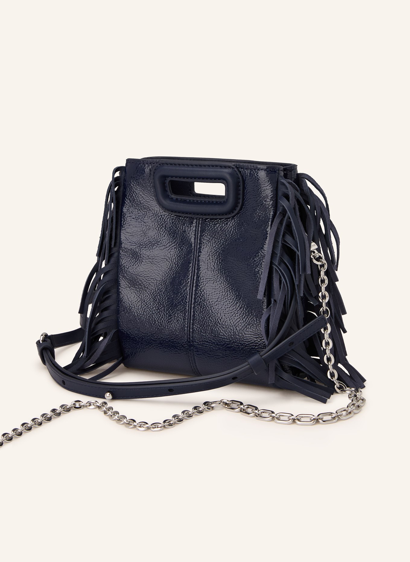 maje Handtasche: DUNKELBLAU