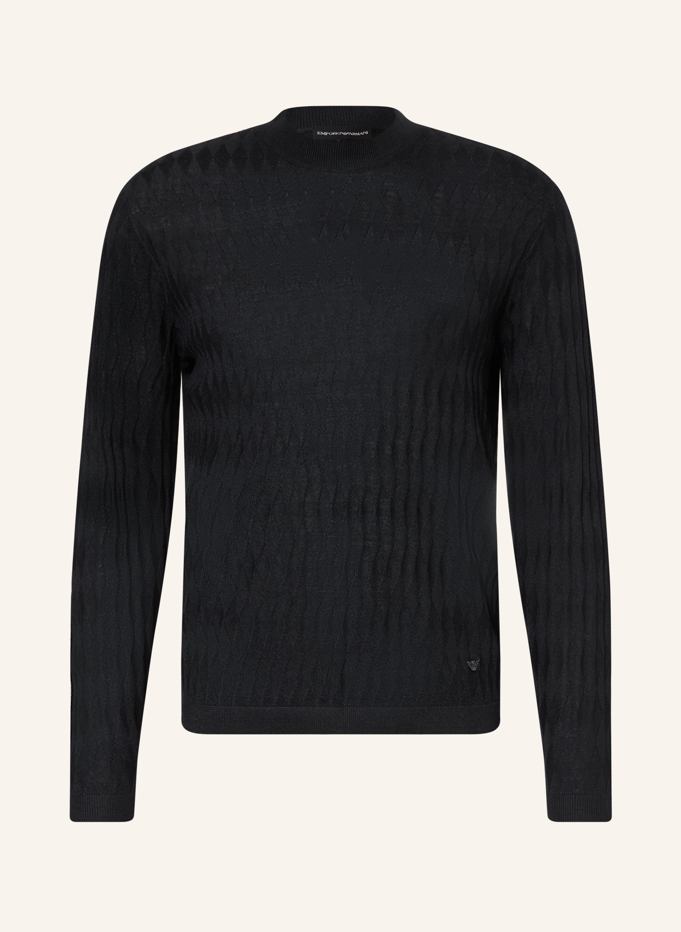 EMPORIO ARMANI sweater: DARK BLUE