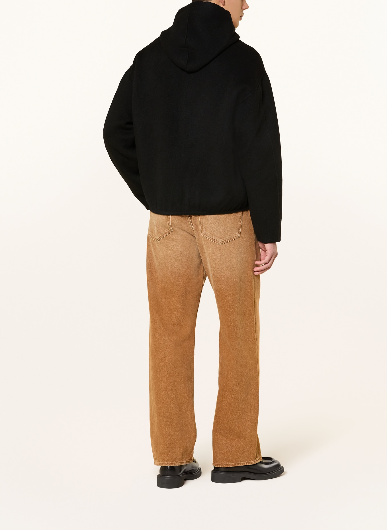 SANDRO Sweatjacke: SCHWARZ