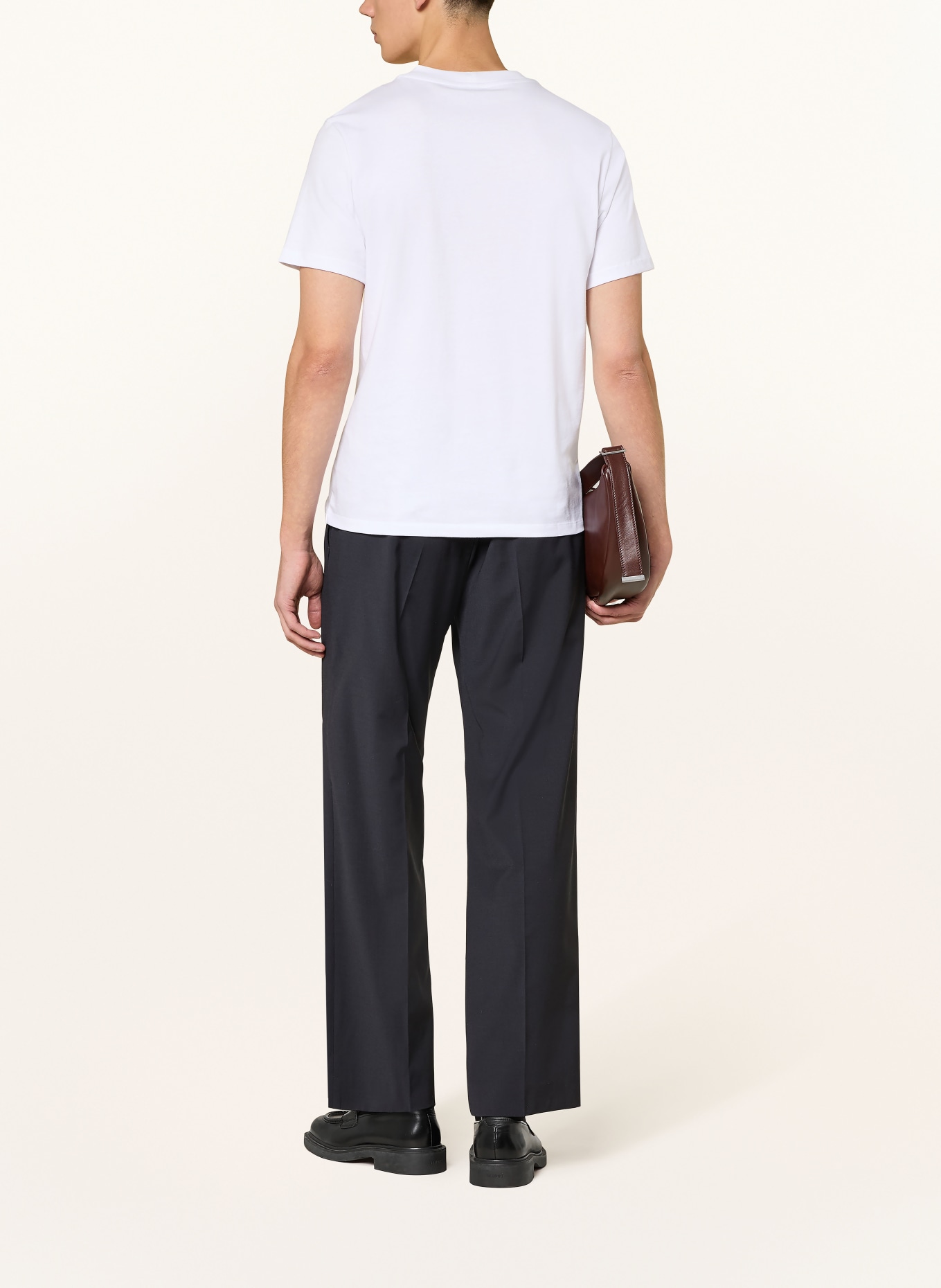 SANDRO T-Shirt: WEISS