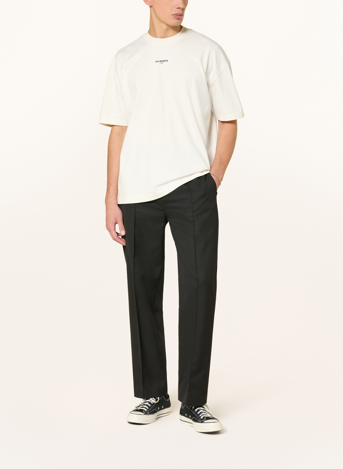 ALLSAINTS T-Shirt: ECRU