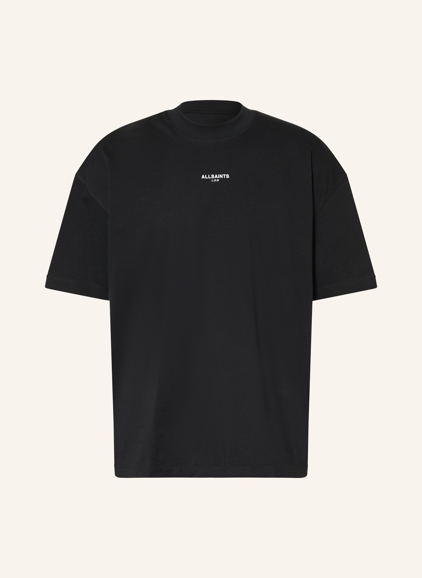 ALLSAINTS T-shirt: BLACK