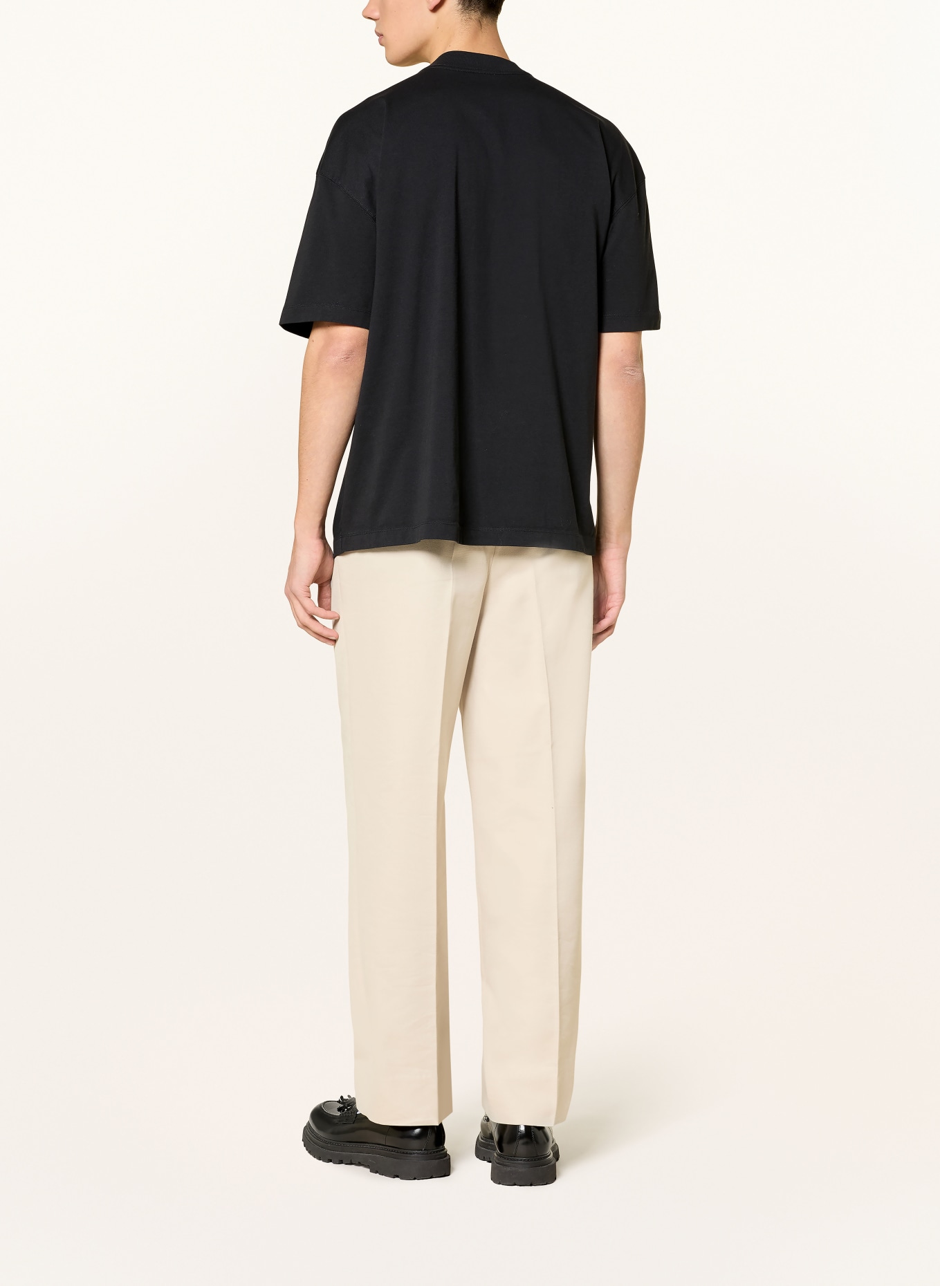 ALLSAINTS T-Shirt: SCHWARZ