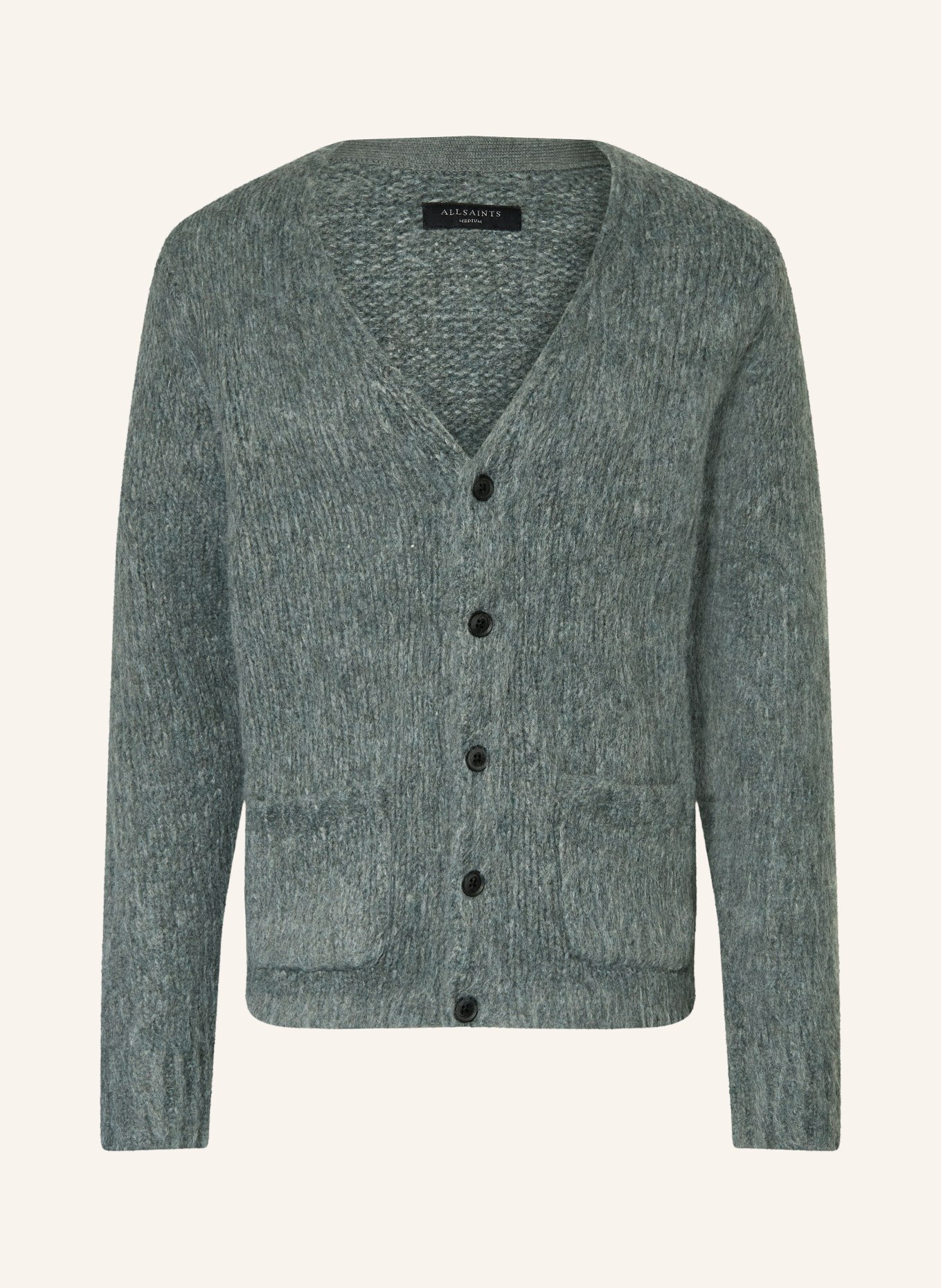 ALLSAINTS TOBIE cardigan: TEAL