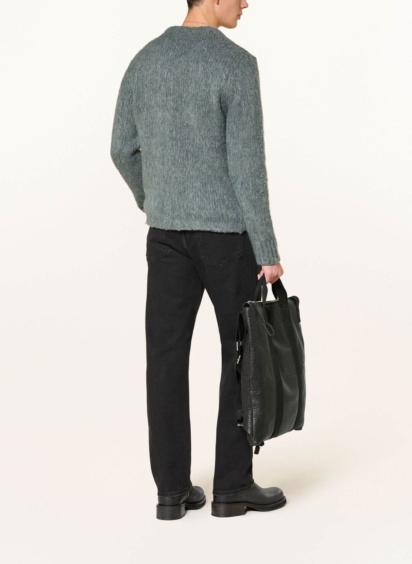 ALLSAINTS Strickjacke TOBIE: PETROL