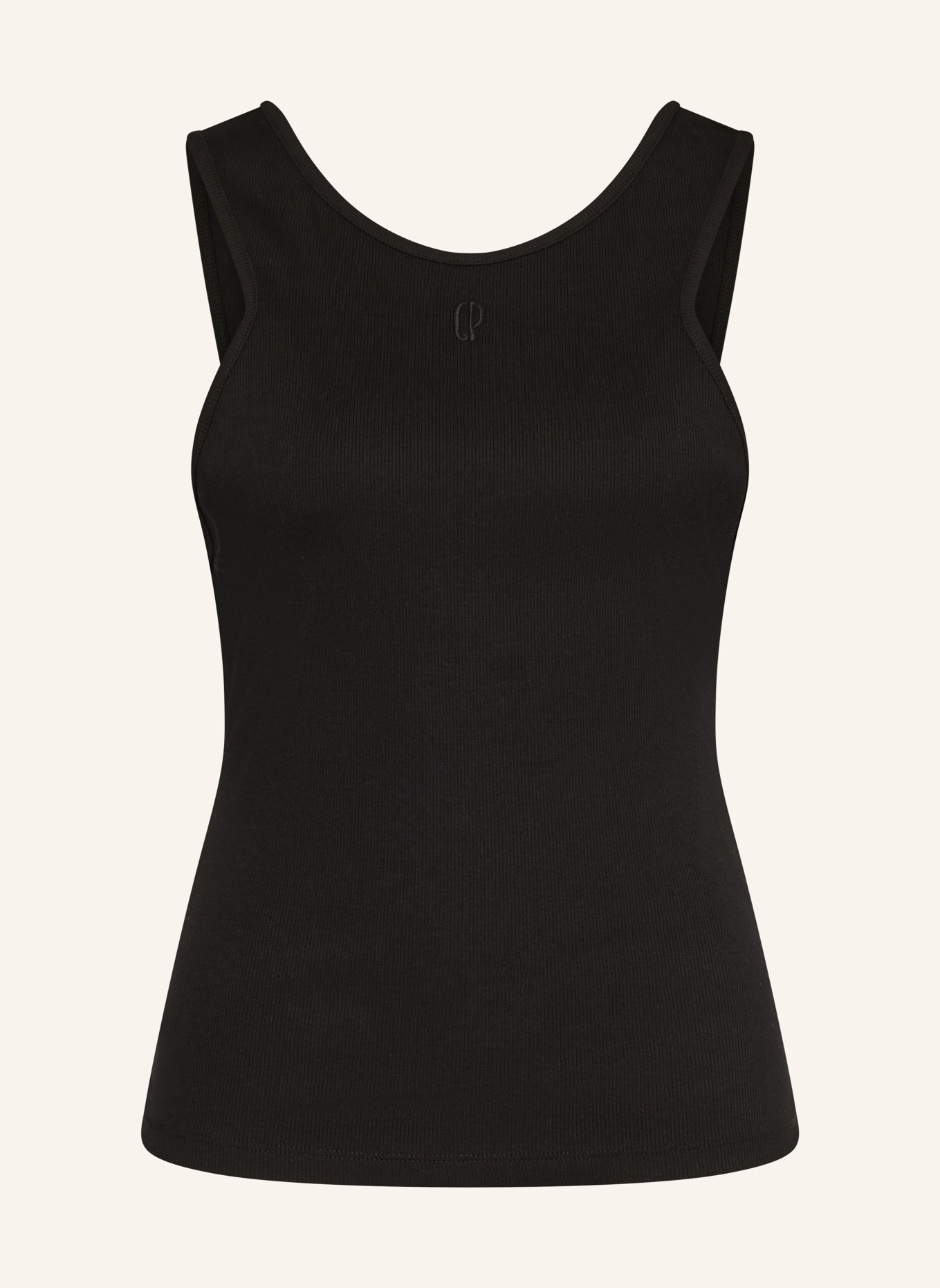 CLAUDIE PIERLOT Top: SCHWARZ