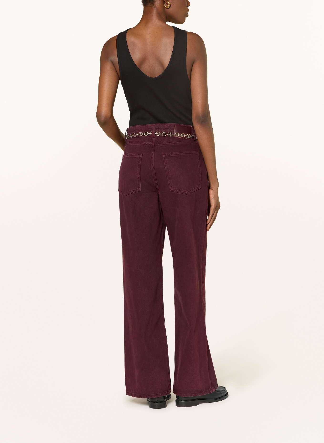 CLAUDIE PIERLOT Top: SCHWARZ