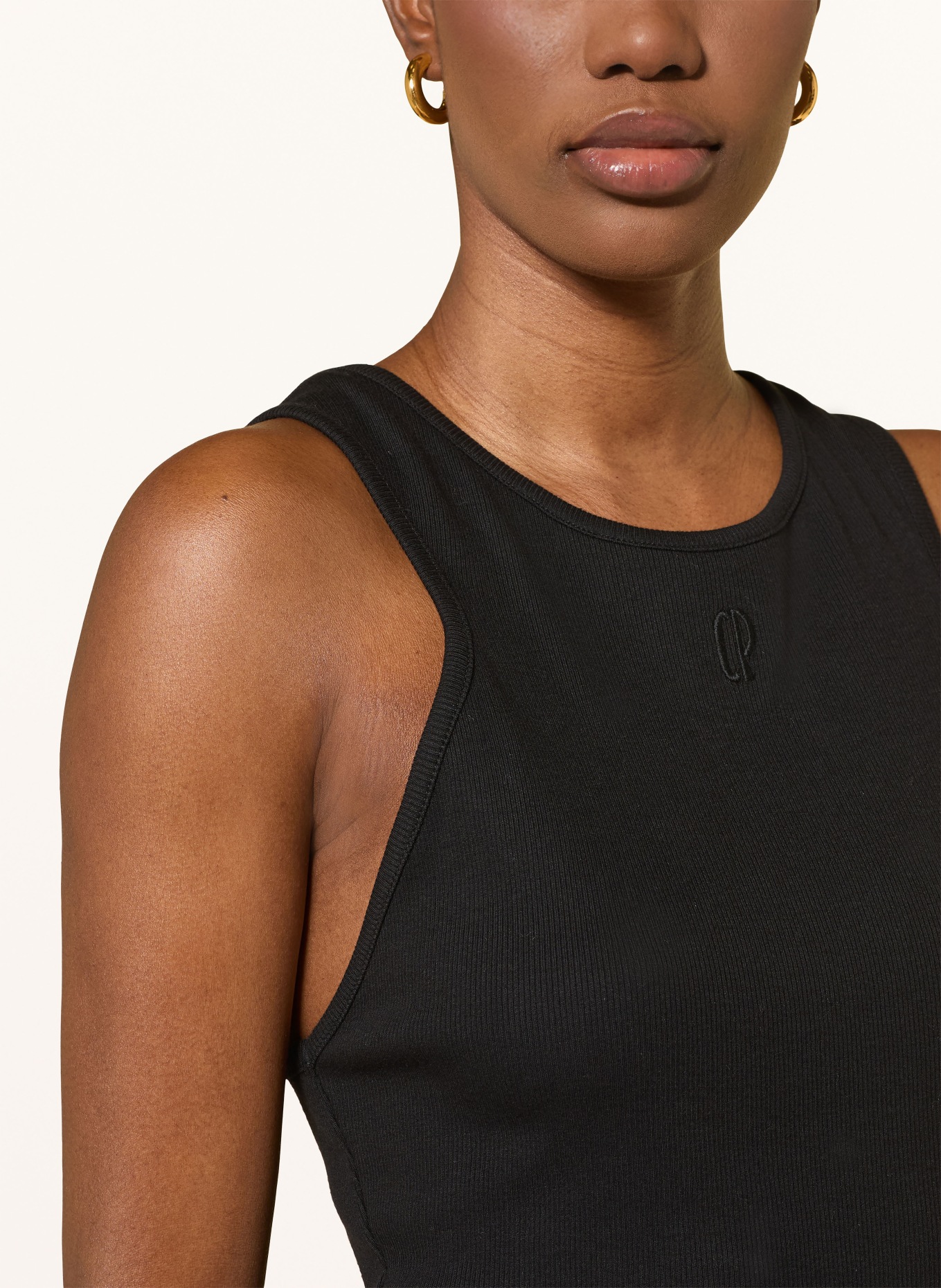 CLAUDIE PIERLOT Top: SCHWARZ