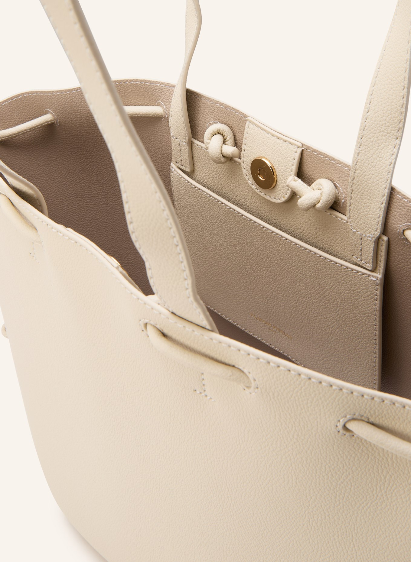 CLAUDIE PIERLOT Shopper: ECRU