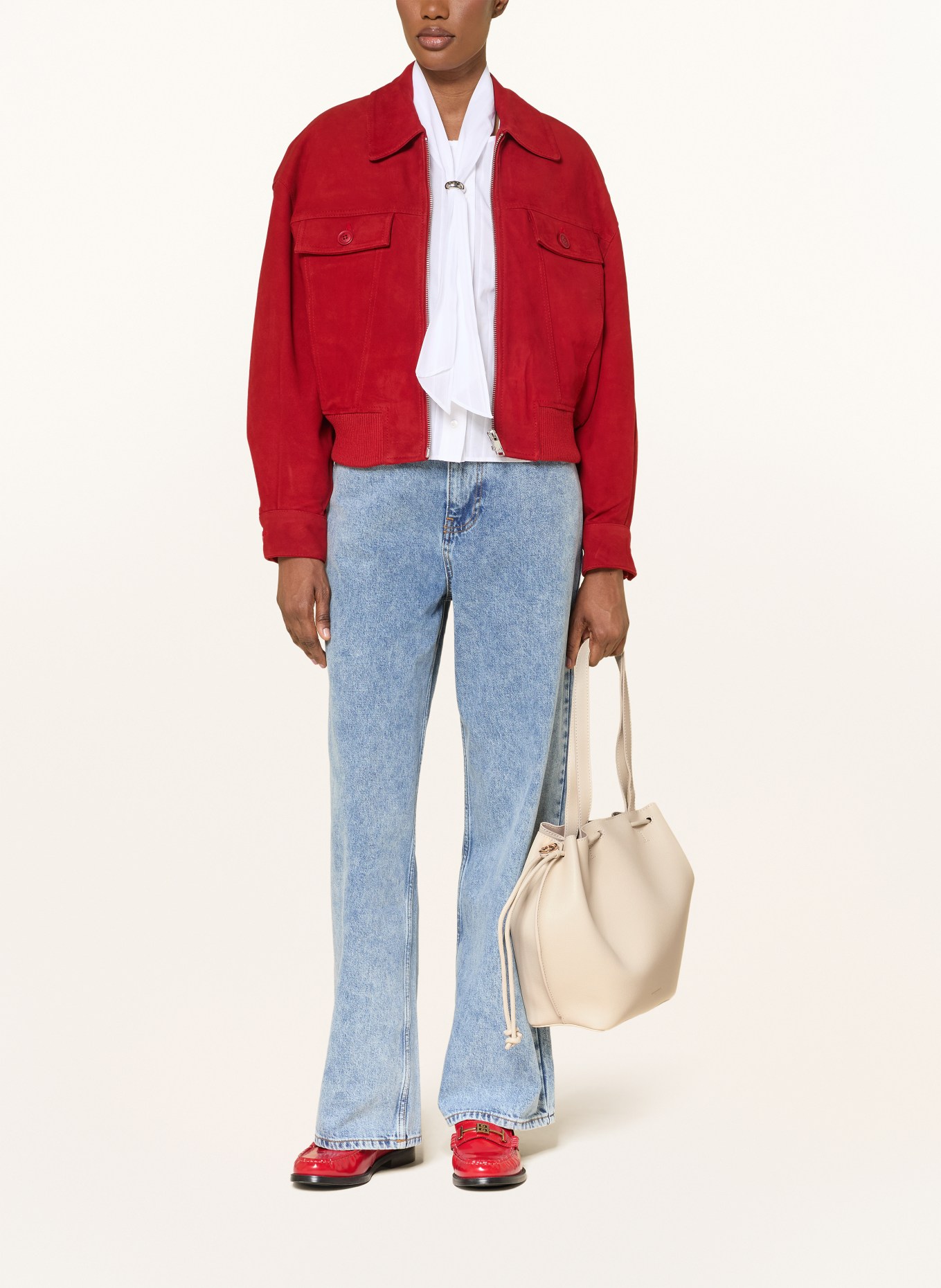 CLAUDIE PIERLOT klient: ECRU