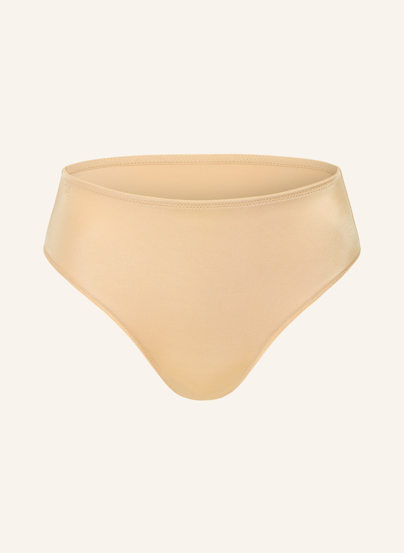 PrimaDonna Majtki z wysokim stanem SATIN: KONIAKOWY