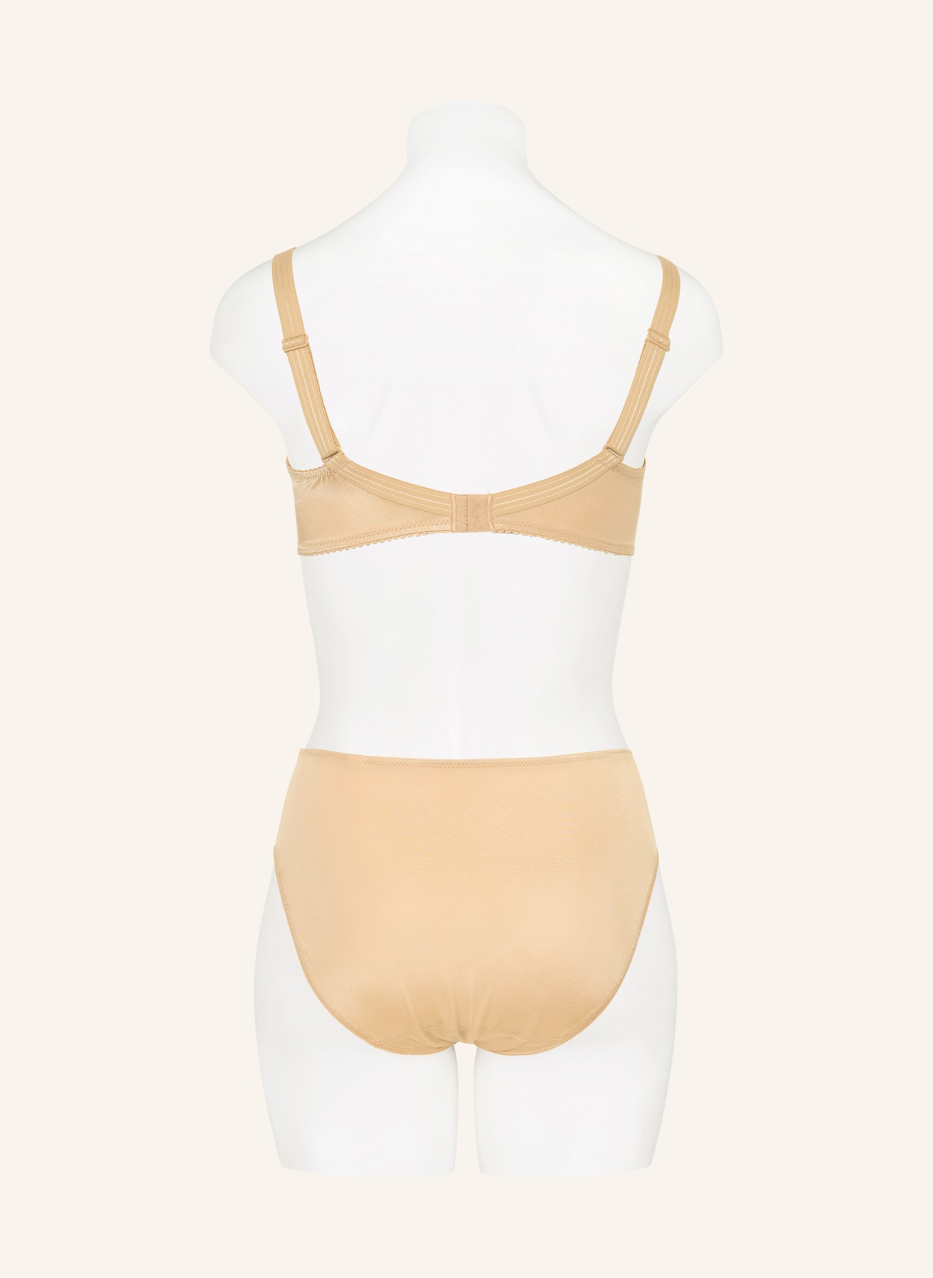 PrimaDonna Majtki z wysokim stanem SATIN: KONIAKOWY