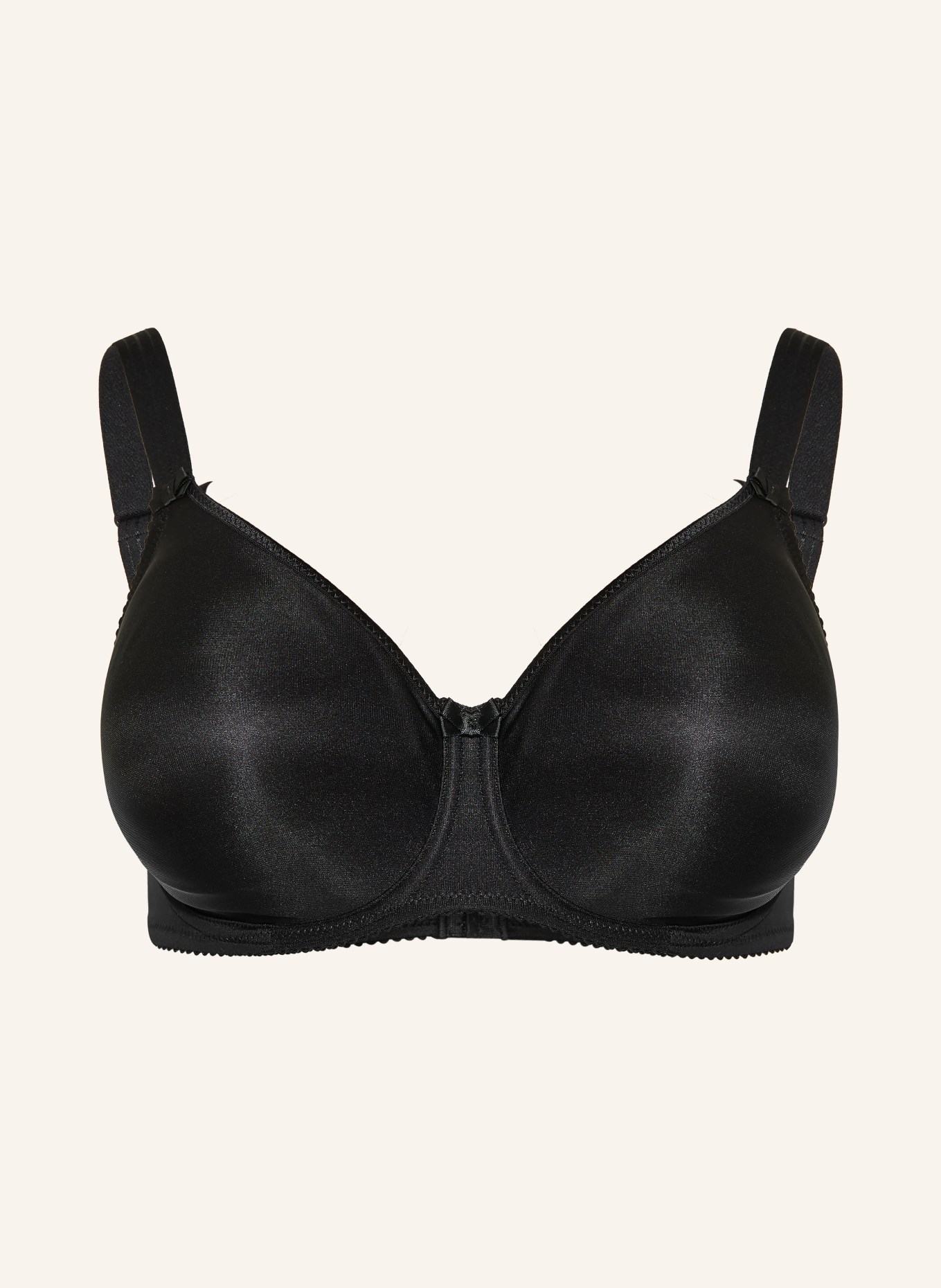 PrimaDonna Soft bra SATIN: BLACK
