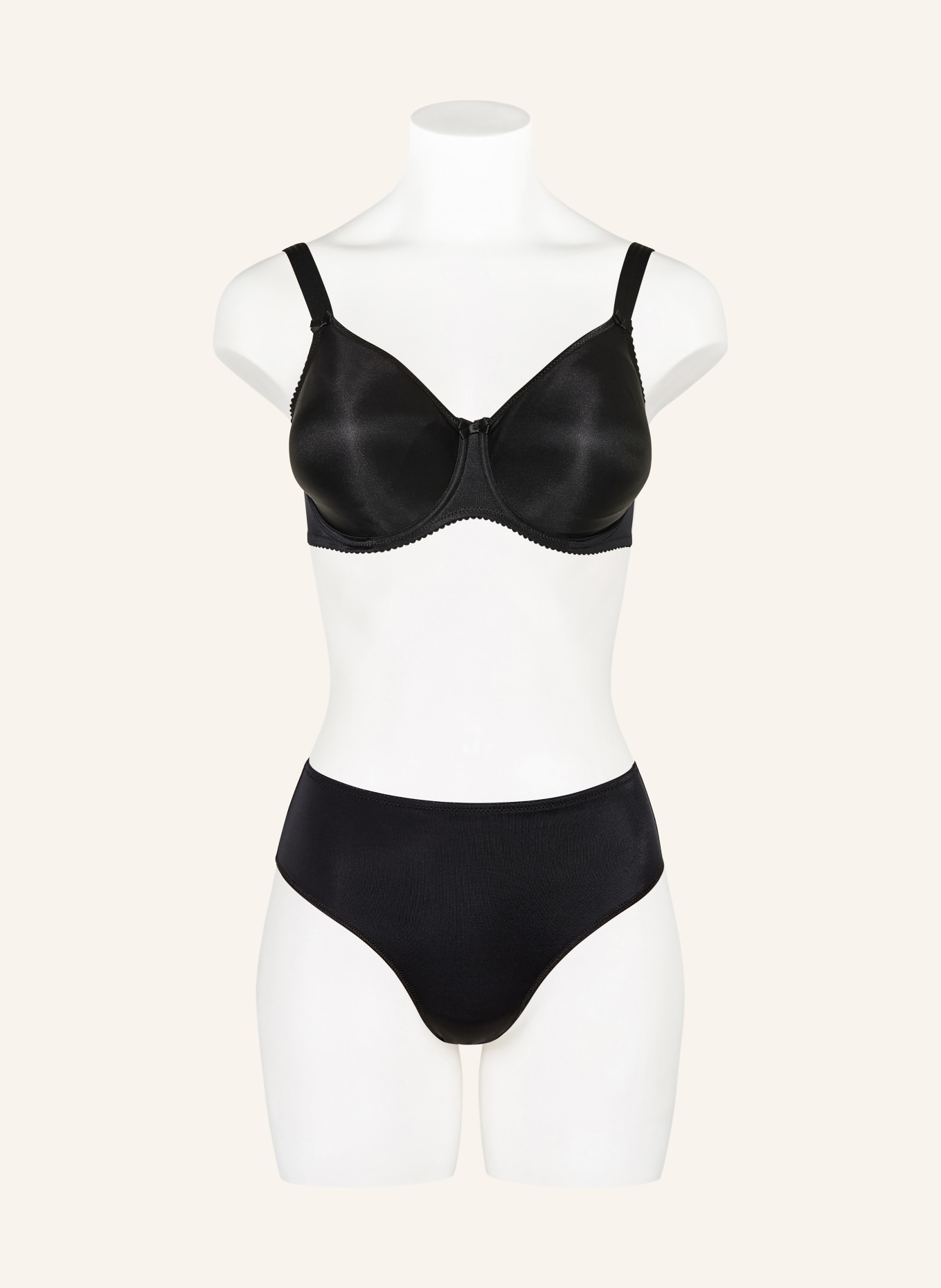 PrimaDonna Soft bra SATIN: BLACK